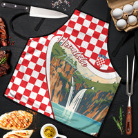 Plitvice Waterfall Hrvatska Scenery Apron
