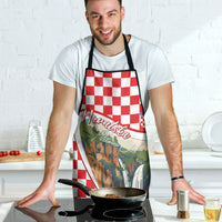 Plitvice Waterfall Hrvatska Scenery Apron