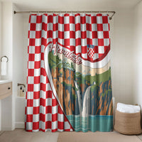 Plitvice Waterfall Hrvatska Scenery Bathroom Set
