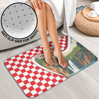 Plitvice Waterfall Hrvatska Scenery Bathroom Set
