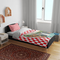 Plitvice Waterfall Hrvatska Scenery Bedding Set