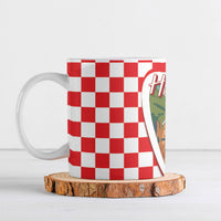 Plitvice Waterfall Hrvatska Scenery Ceramic Mug