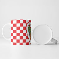 Plitvice Waterfall Hrvatska Scenery Ceramic Mug