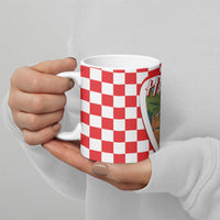 Plitvice Waterfall Hrvatska Scenery Ceramic Mug