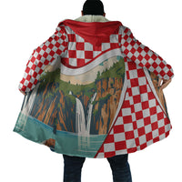 Plitvice Waterfall Hrvatska Scenery Cloak