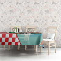 Plitvice Waterfall Hrvatska Scenery Tablecloth
