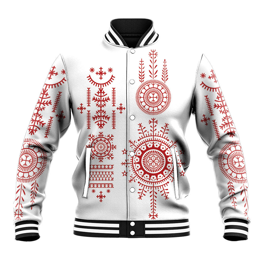 Croatia Sicanje Tattoo Inspired Baseball Jacket The Kolo