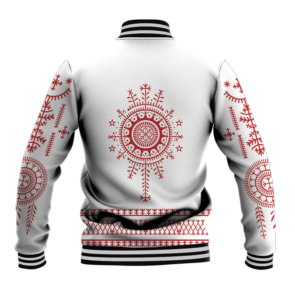 Croatia Sicanje Tattoo Inspired Baseball Jacket The Kolo