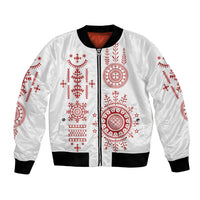 Croatia Sicanje Tattoo Inspired Bomber Jacket The Kolo