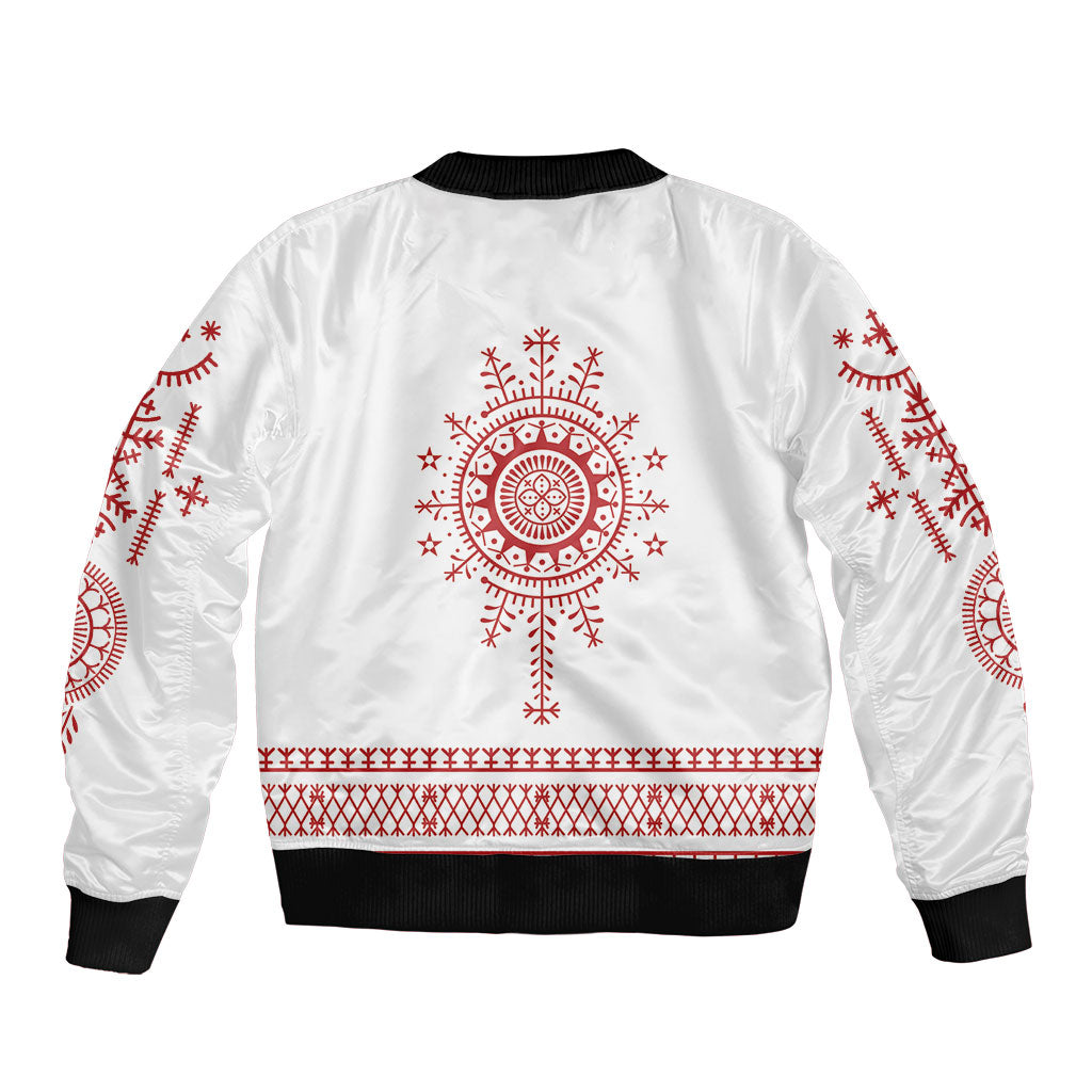 Croatia Sicanje Tattoo Inspired Bomber Jacket The Kolo