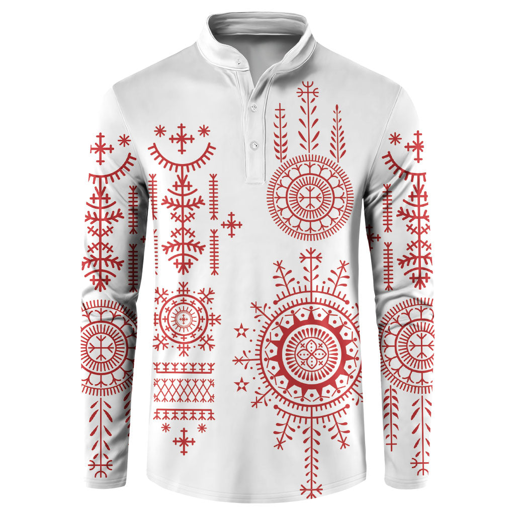 Croatia Sicanje Tattoo Inspired Button Sweatshirt The Kolo