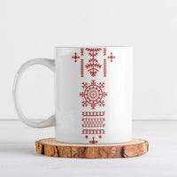 Croatia Sicanje Tattoo Inspired Ceramic Mug The Kolo