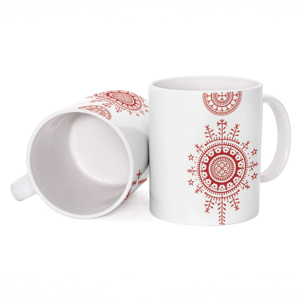 Croatia Sicanje Tattoo Inspired Ceramic Mug The Kolo