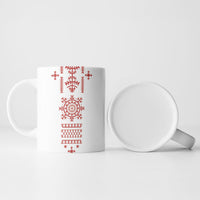 Croatia Sicanje Tattoo Inspired Ceramic Mug The Kolo