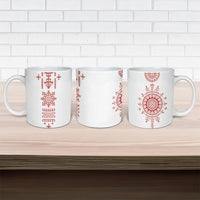 Croatia Sicanje Tattoo Inspired Ceramic Mug The Kolo
