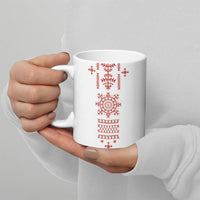 Croatia Sicanje Tattoo Inspired Ceramic Mug The Kolo