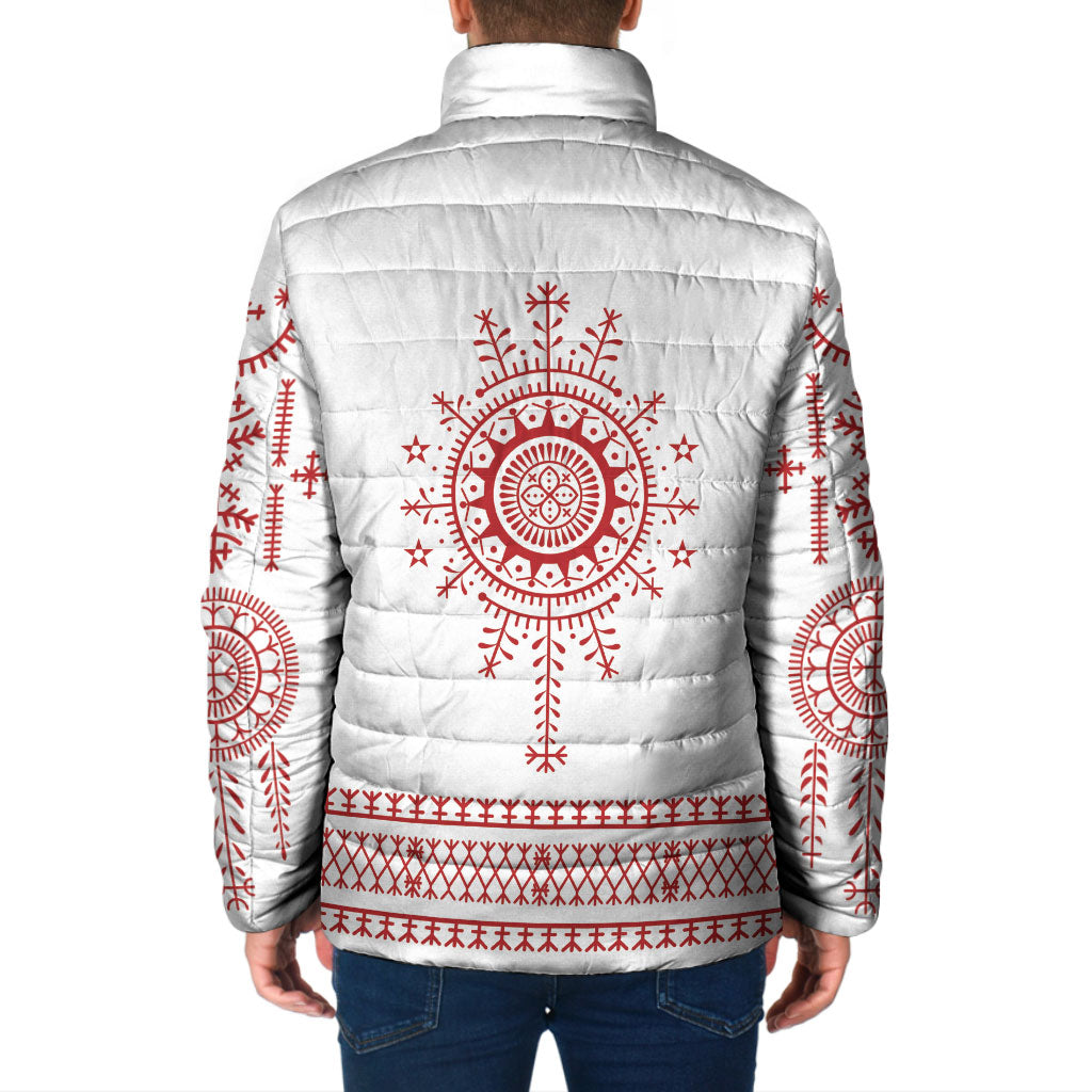 Croatia Sicanje Tattoo Inspired Padded Jacket The Kolo