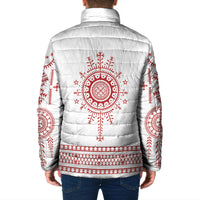 Croatia Sicanje Tattoo Inspired Padded Jacket The Kolo