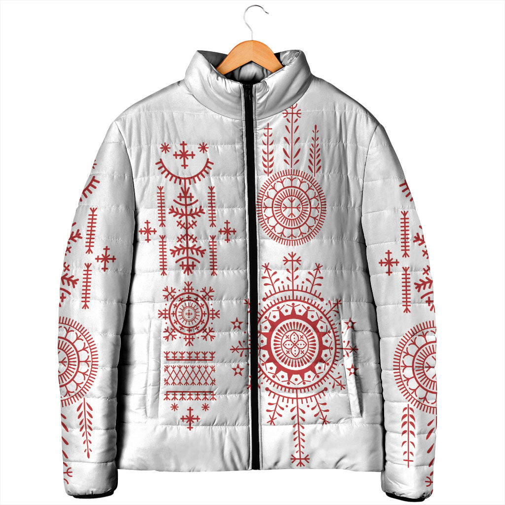 Croatia Sicanje Tattoo Inspired Padded Jacket The Kolo
