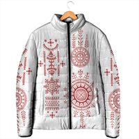 Croatia Sicanje Tattoo Inspired Padded Jacket The Kolo