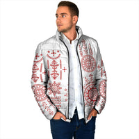 Croatia Sicanje Tattoo Inspired Padded Jacket The Kolo
