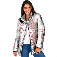 Croatia Sicanje Tattoo Inspired Padded Jacket The Kolo