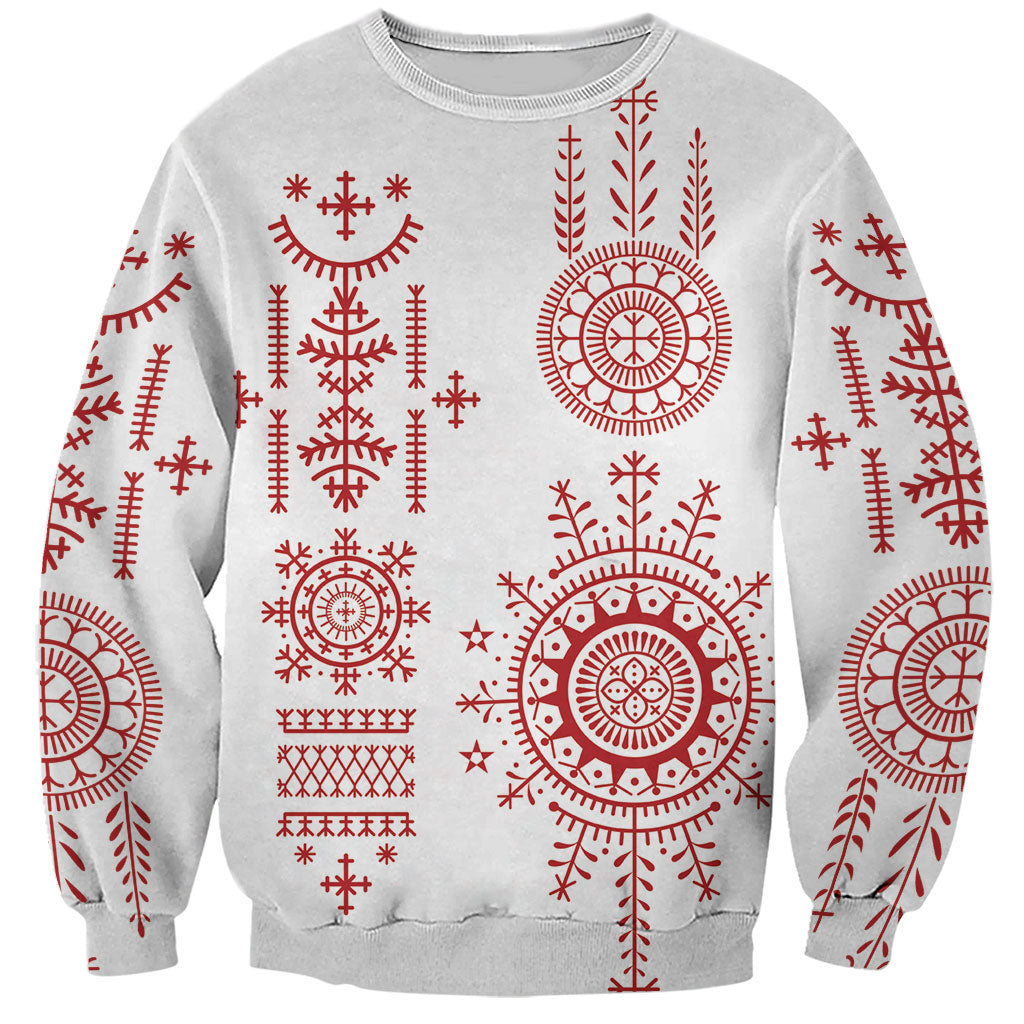 Croatia Sicanje Tattoo Inspired Sweatshirt The Kolo