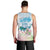 Chucks N Pearls 2024 Men Tank Top Pink Green Rocking The World - Wonder Print Shop