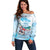 Chucks N Pearls 2024 Off Shoulder Sweater I'm With Her - Wonder Print Shop