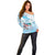 Chucks N Pearls 2024 Off Shoulder Sweater I'm With Her - Wonder Print Shop