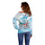 Chucks N Pearls 2024 Off Shoulder Sweater I'm With Her - Wonder Print Shop