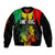 Jamaica Reggae Bomber Jacket Legend Bob Sketch Style One Love LT7 - Wonder Print Shop