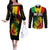 jamaica-reggae-couples-matching-off-the-shoulder-long-sleeve-dress-and-long-sleeve-button-shirts-bob-marley-sketch-style-one-love