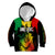 Jamaica Reggae Kid Hoodie Legend Bob Sketch Style One Love - Wonder Print Shop