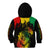 Jamaica Reggae Kid Hoodie Legend Bob Sketch Style One Love - Wonder Print Shop