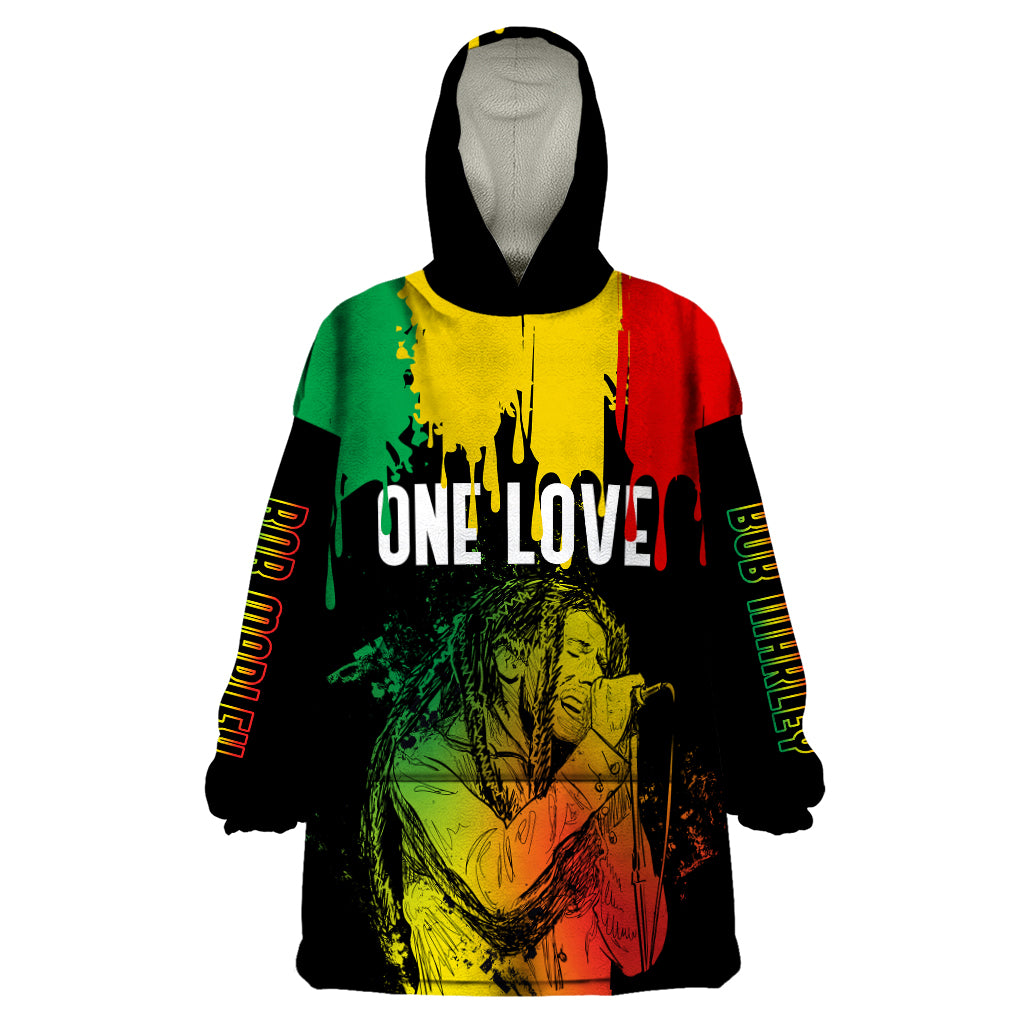 jamaica-reggae-wearable-blanket-hoodie-bob-marley-sketch-style-one-love