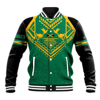 JLP Choose Jamaica Baseball Jacket - Wonder Print Shop