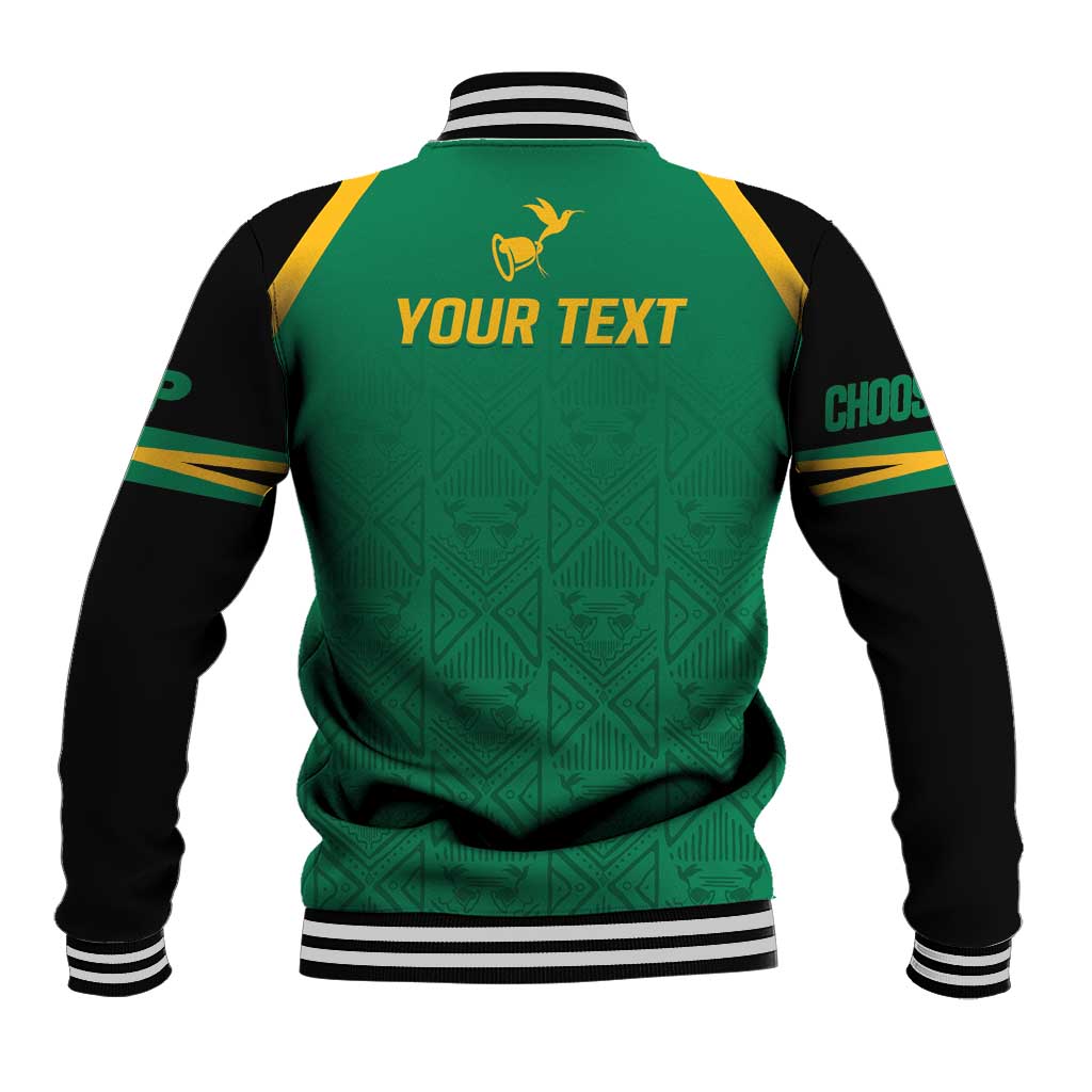 JLP Choose Jamaica Baseball Jacket - Wonder Print Shop