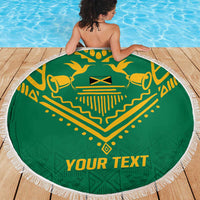 JLP Choose Jamaica Beach Blanket - Wonder Print Shop