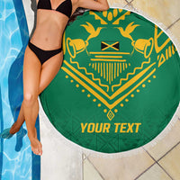 JLP Choose Jamaica Beach Blanket - Wonder Print Shop