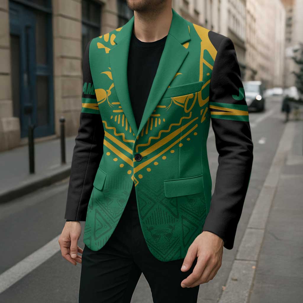 JLP Choose Jamaica Blazer - Wonder Print Shop