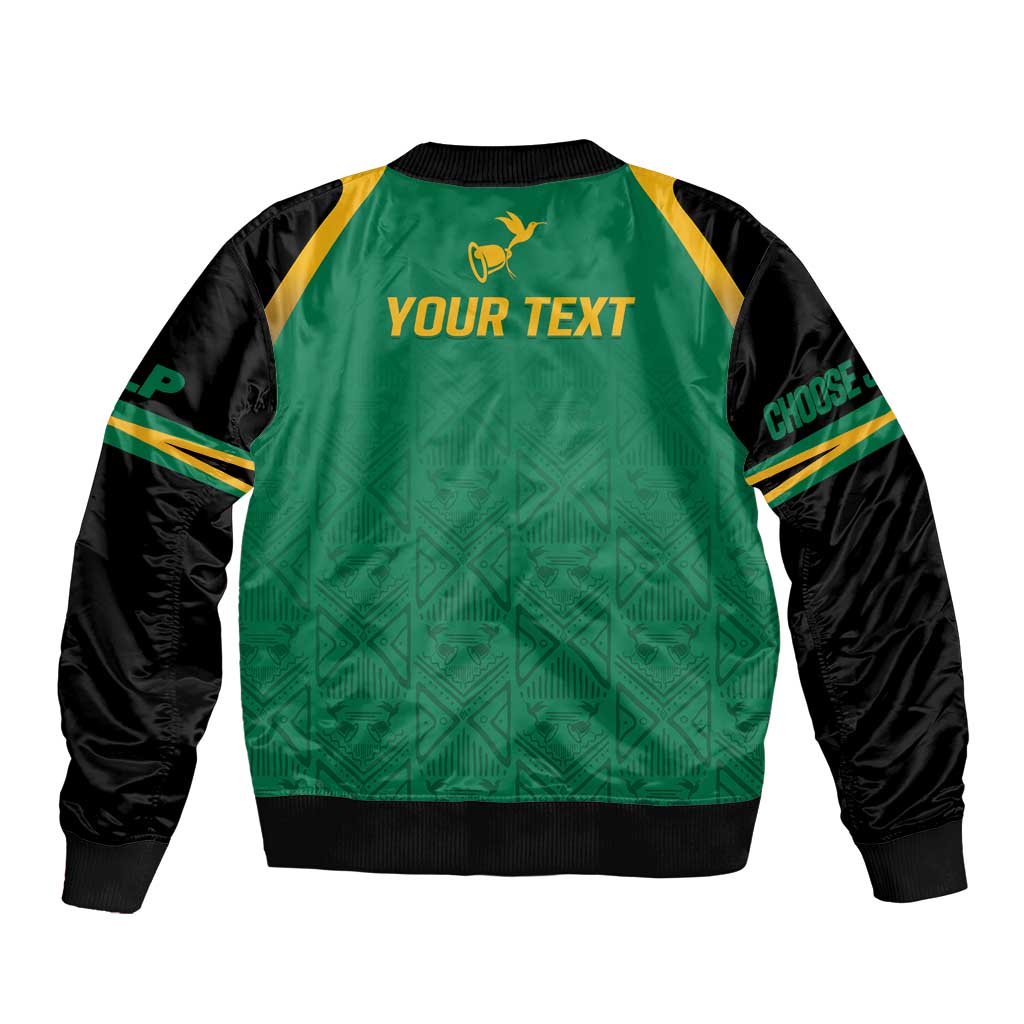 JLP Choose Jamaica Bomber Jacket - Wonder Print Shop