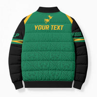 JLP Choose Jamaica Bomber Puffer Jacket - Wonder Print Shop