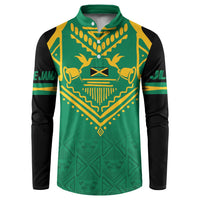 JLP Choose Jamaica Button Sweatshirt - Wonder Print Shop