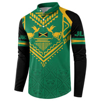 JLP Choose Jamaica Button Sweatshirt - Wonder Print Shop