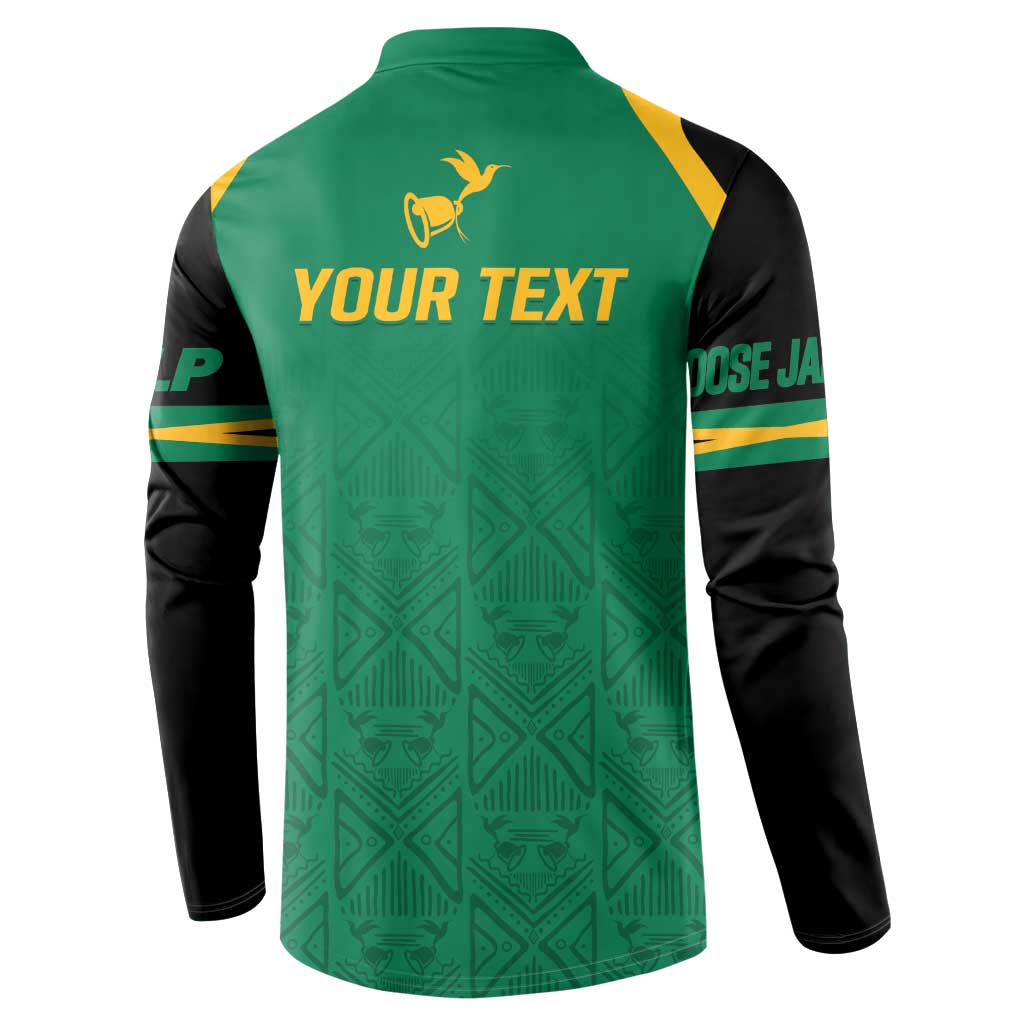 JLP Choose Jamaica Button Sweatshirt - Wonder Print Shop