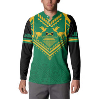 JLP Choose Jamaica Button Sweatshirt - Wonder Print Shop