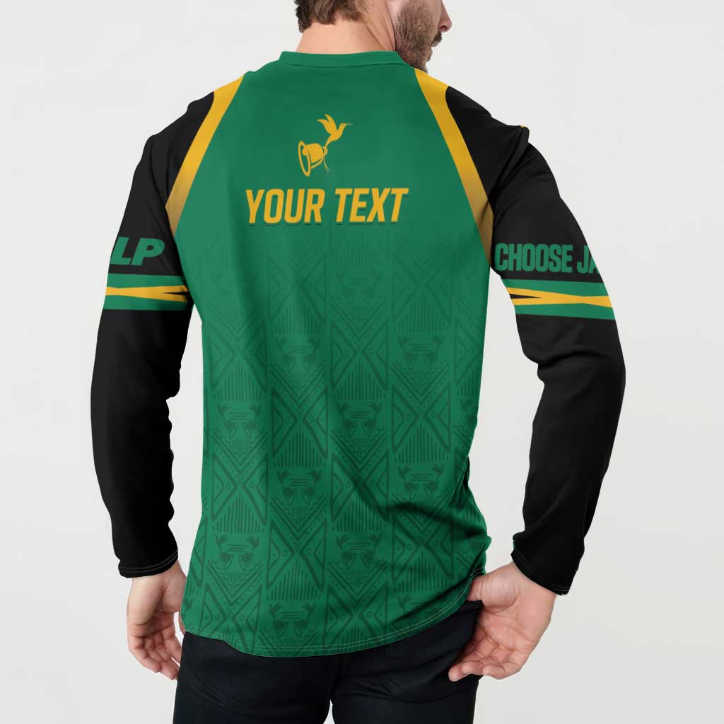JLP Choose Jamaica Button Sweatshirt - Wonder Print Shop