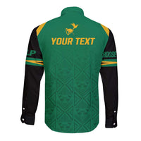JLP Choose Jamaica Long Sleeve Button Shirt - Wonder Print Shop