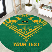 JLP Choose Jamaica Round Carpet - Wonder Print Shop